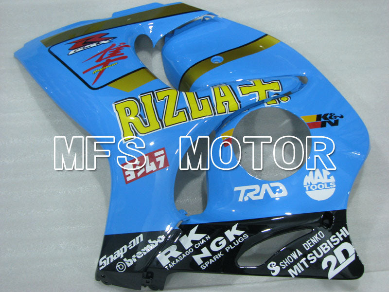 Suzuki GSXR1300 Hayabusa 2008-2020 Injection ABS Fairing - Rizla+ - Blue - MFS2768 - Fairings Kit