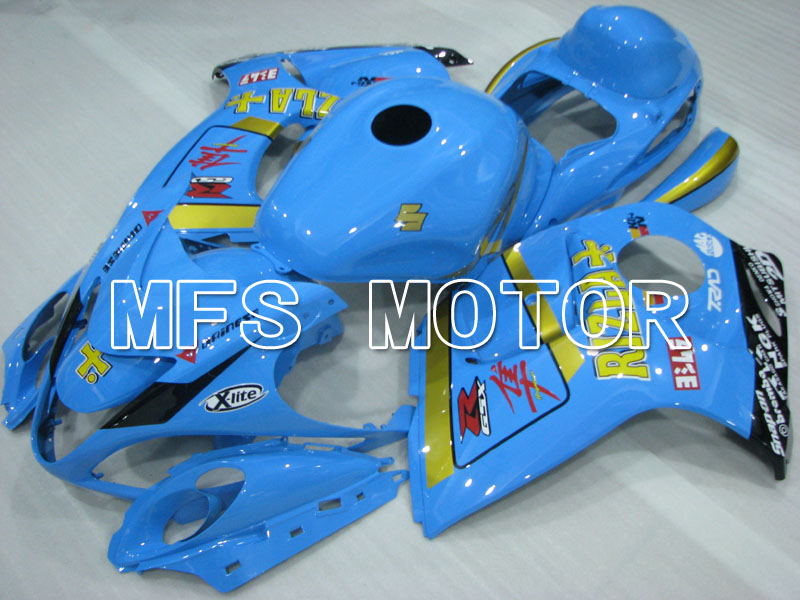 Suzuki GSXR1300 Hayabusa 2008-2020 Injection ABS Fairing - Rizla+ - Blue - MFS2768 - Fairings Kit