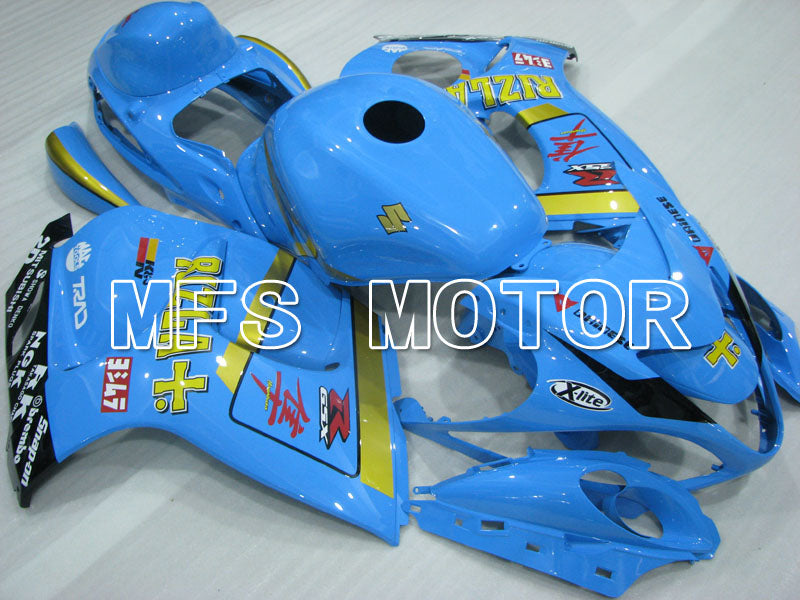 Suzuki GSXR1300 Hayabusa 2008-2020 Injection ABS Fairing - Rizla+ - Blue - MFS2768 - Fairings Kit