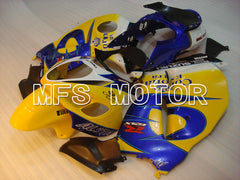 Suzuki GSXR1300 Hayabusa 1999-2007 Injection ABS Fairing - Corona - Yellow Blue - MFS2770 - Fairings Kit