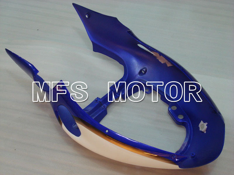 Suzuki GSXR1300 Hayabusa 1999-2007 Injection ABS Fairing - Corona - Yellow Blue - MFS2770 - Fairings Kit