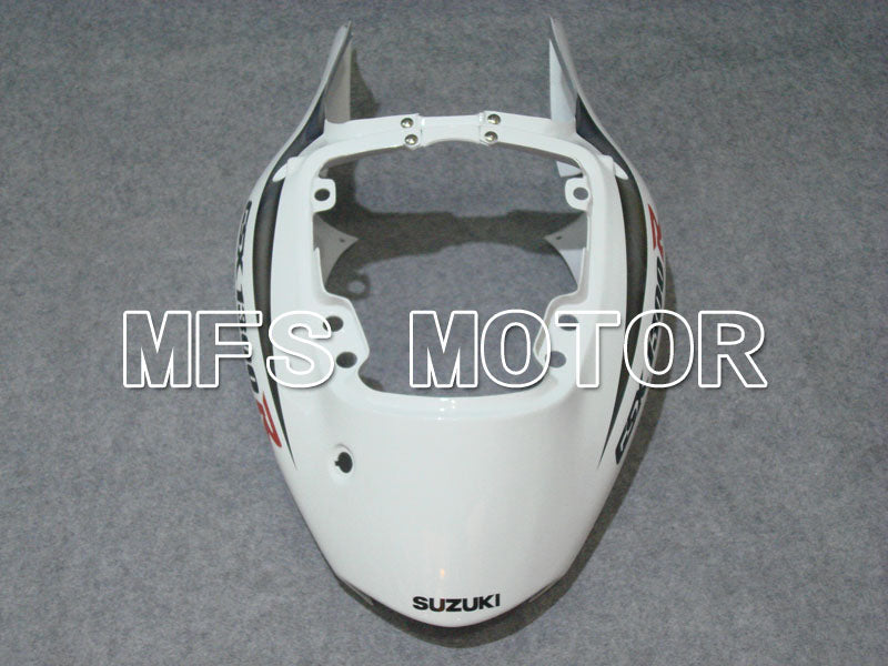 Suzuki GSXR1300 Hayabusa 1999-2007 Injection ABS Fairing - Factory Style - White Silver - MFS2774 - Fairings Kit