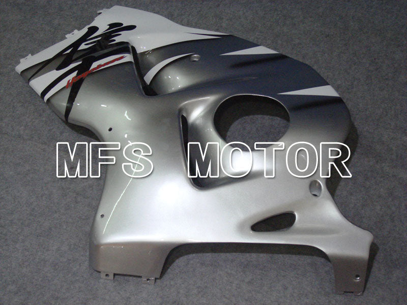 Suzuki GSXR1300 Hayabusa 1999-2007 Injection ABS Fairing - Factory Style - White Silver - MFS2774 - Fairings Kit