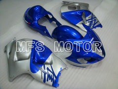 Suzuki GSXR1300 Hayabusa 1999-2007 Injection ABS Fairing - Factory Style - Blue Silver - MFS2775 - Fairings Kit