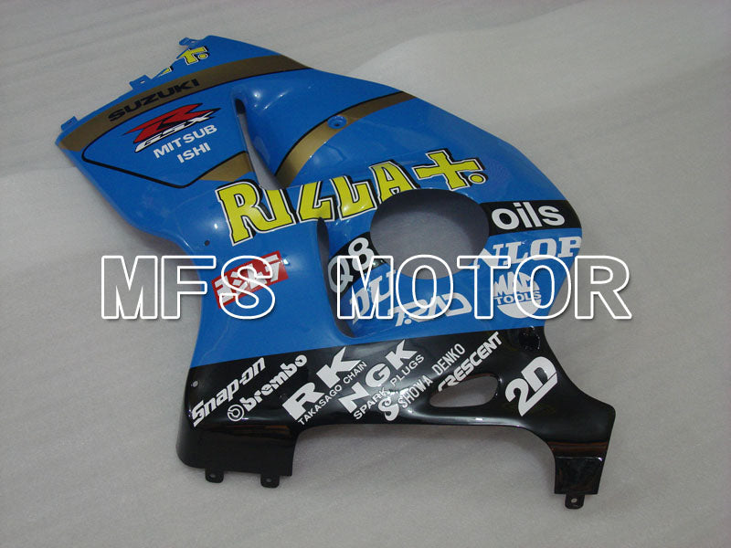 Suzuki GSXR1300 Hayabusa 1999-2007 Injection ABS Fairing - Rizla+ - Blue - MFS2776 - Fairings Kit
