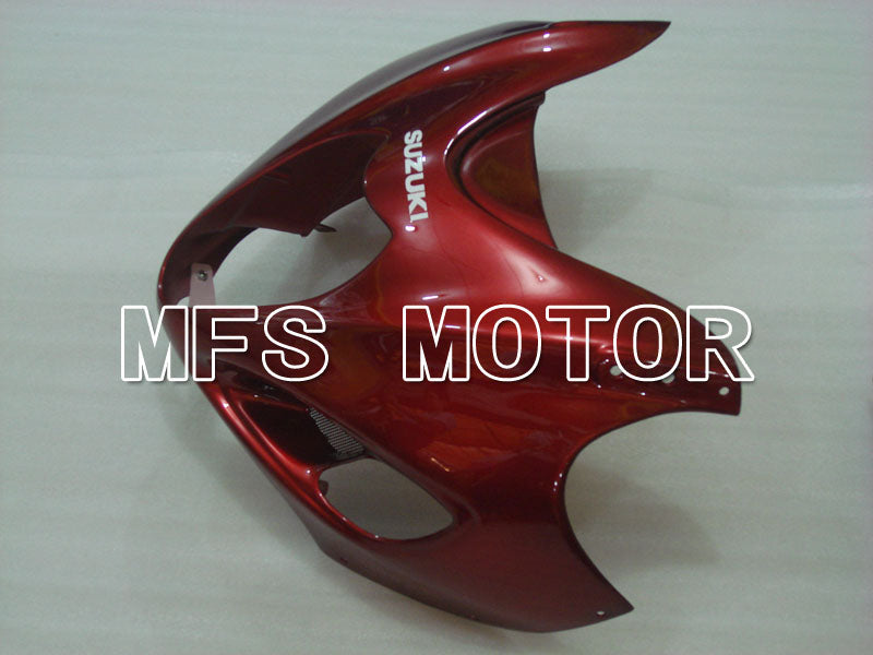 Suzuki GSXR1300 Hayabusa 1999-2007 Injection ABS Fairing - Factory Style - Black Red - MFS2778 - Fairings Kit