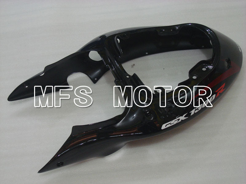 Suzuki GSXR1300 Hayabusa 1999-2007 Injection ABS Fairing - Factory Style - Black Red - MFS2778 - Fairings Kit
