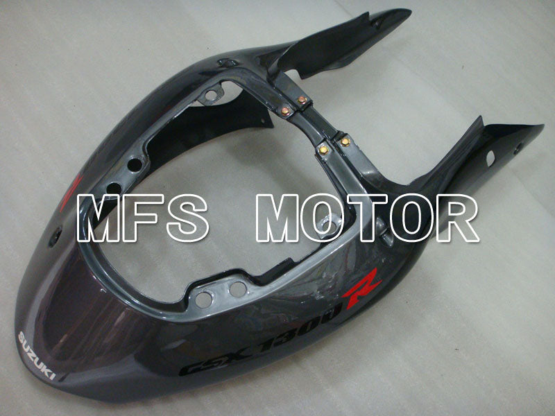 Suzuki GSXR1300 Hayabusa 1999-2007 Injection ABS Fairing - Factory Style - Black Gray - MFS2781 - Fairings Kit