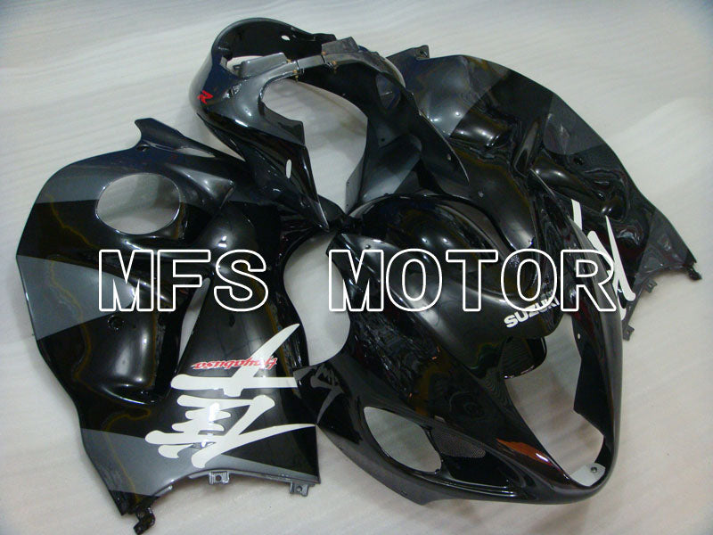 Suzuki GSXR1300 Hayabusa 1999-2007 Injection ABS Fairing - Factory Style - Black Gray - MFS2781 - Fairings Kit
