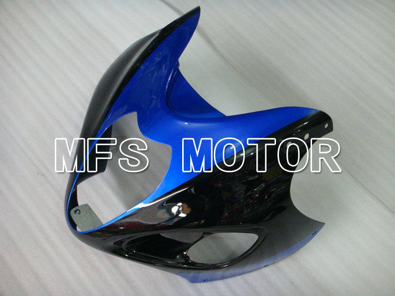 Suzuki GSXR1300 Hayabusa 1999-2007 Injection ABS Fairing - Factory Style - Black Blue - MFS2782 - Fairings Kit