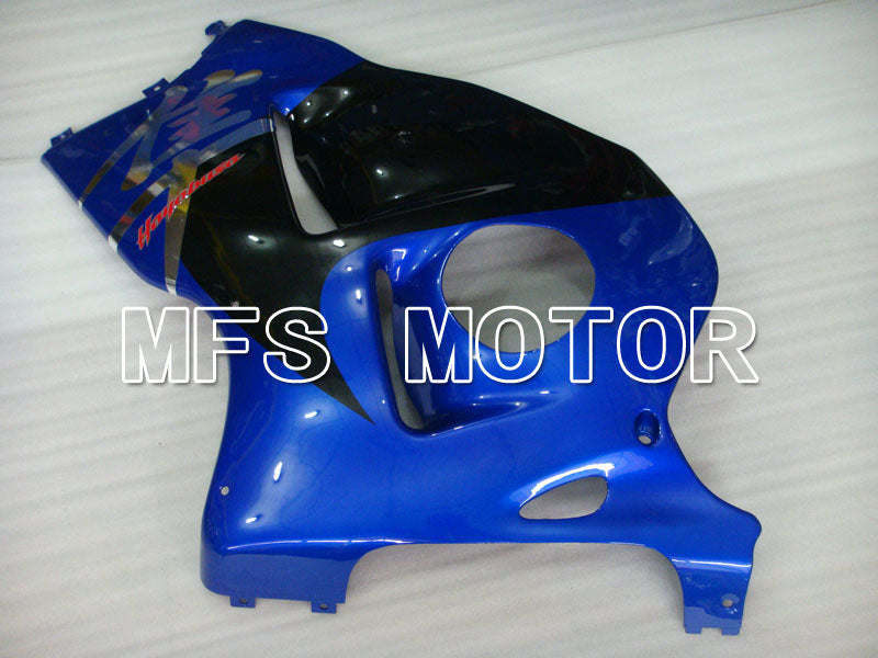 Suzuki GSXR1300 Hayabusa 1999-2007 Injection ABS Fairing - Factory Style - Black Blue - MFS2782 - Fairings Kit