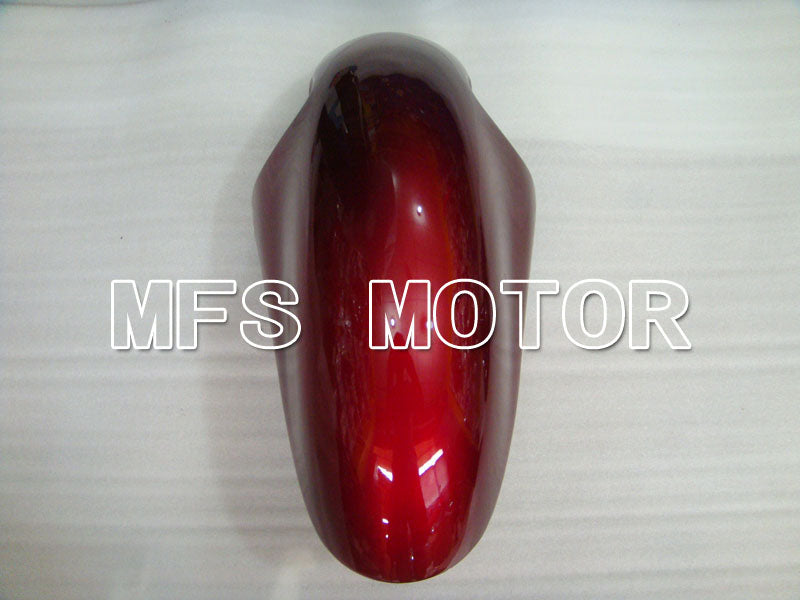 Suzuki GSXR1300 Hayabusa 1999-2007 Injection ABS Fairing - Factory Style - Black Red - MFS2783 - Fairings Kit
