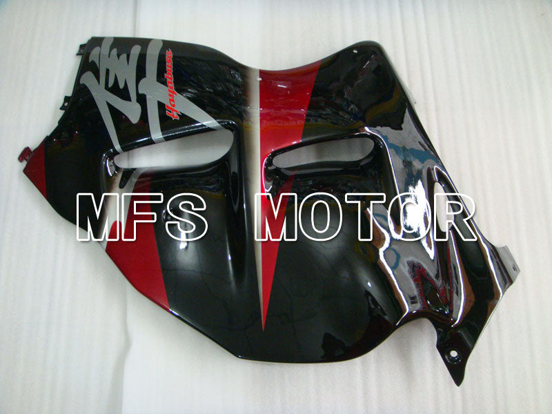 Suzuki GSXR1300 Hayabusa 1999-2007 Injection ABS Fairing - Factory Style - Black Red - MFS2783 - Fairings Kit