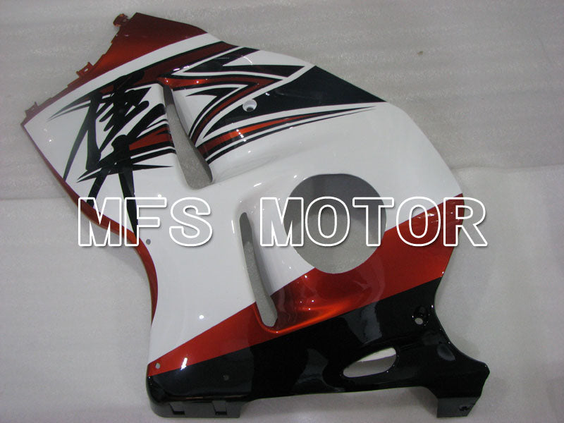 Suzuki GSXR1300 Hayabusa 1999-2007 Injection ABS Fairing - Factory Style - Orange White - MFS2785 - Fairings Kit