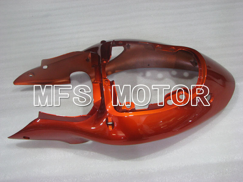 Suzuki GSXR1300 Hayabusa 1999-2007 Injection ABS Fairing - Factory Style - Orange White - MFS2785 - Fairings Kit