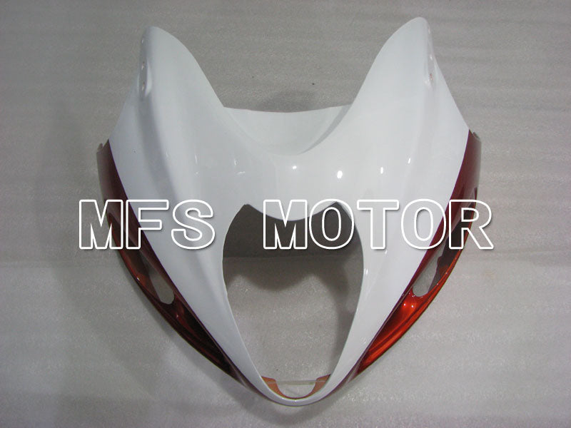 Suzuki GSXR1300 Hayabusa 1999-2007 Injection ABS Fairing - Factory Style - Orange White - MFS2785 - Fairings Kit