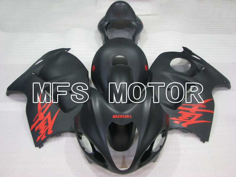 Suzuki GSXR1300 Hayabusa 1999-2007 Injection ABS Fairing - Factory Style - Black Matte - MFS2786 - Fairings Kit