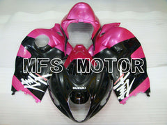 Suzuki GSXR1300 Hayabusa 1999-2007 Injection ABS Fairing - Factory Style - Black Pink - MFS2789 - Fairings Kit