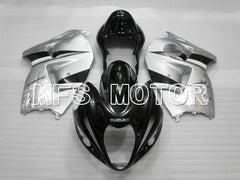 Suzuki GSXR1300 Hayabusa 1999-2007 Injection ABS Fairing - Factory Style - Black Silver - MFS2791 - Fairings Kit