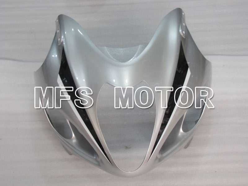 Suzuki GSXR1300 Hayabusa 1999-2007 Injection ABS Fairing - Factory Style - Black Silver - MFS2801 - Fairings Kit