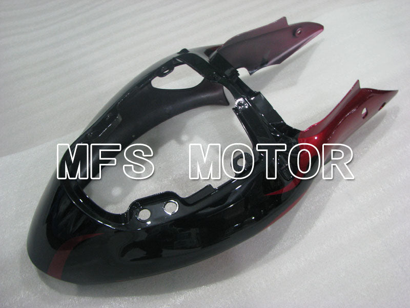 Suzuki GSXR1300 Hayabusa 1999-2007 Injection ABS Fairing - Flame - Black Red - MFS2807 - Fairings Kit
