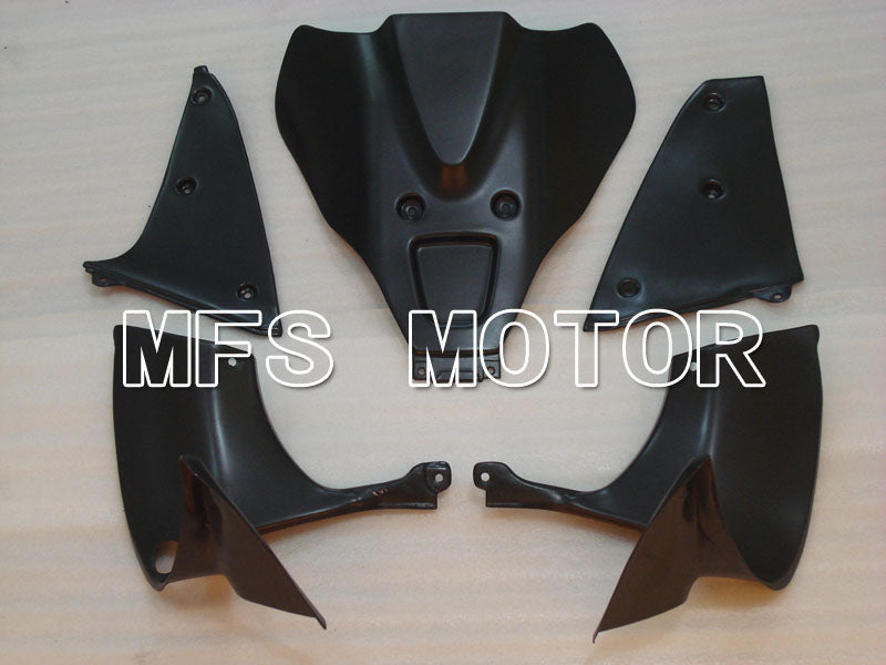 Suzuki GSXR1300 Hayabusa 1999-2007 Injection ABS Fairing - Flame - Black Red - MFS2808 - Fairings Kit