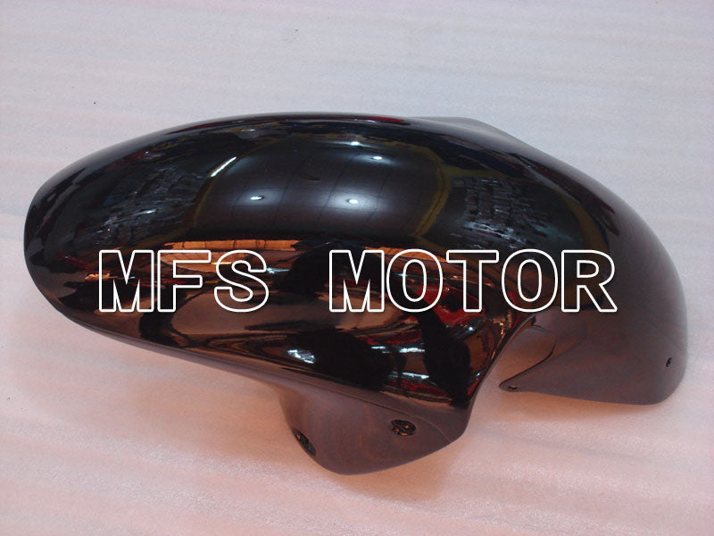 Suzuki GSXR1300 Hayabusa 1999-2007 Injection ABS Fairing - Flame - Black Red - MFS2808 - Fairings Kit