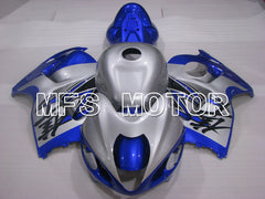 Suzuki GSXR1300 Hayabusa 1999-2007 Injection ABS Fairing - Factory Style - Blue Silver - MFS2815 - Fairings Kit