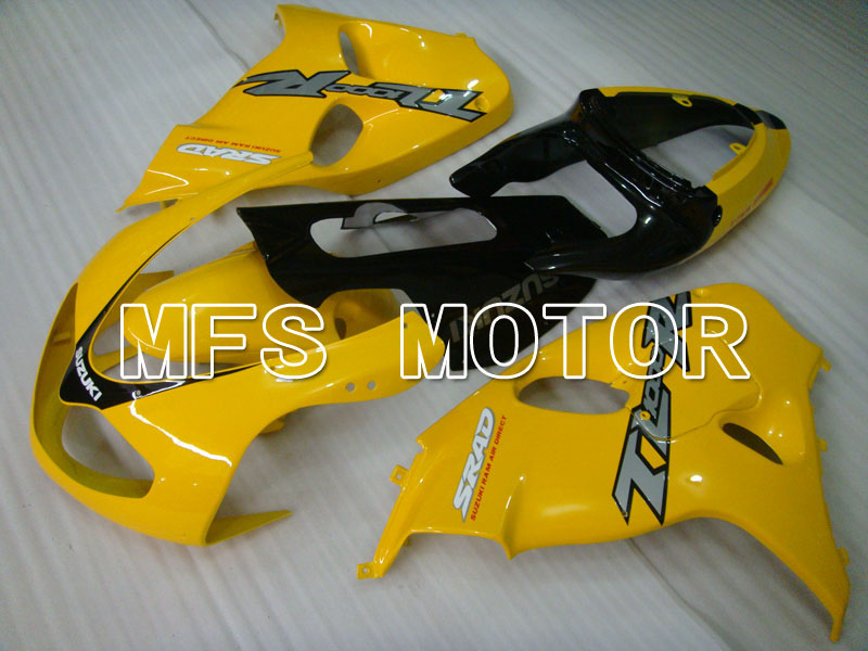 Suzuki TL1000R 1998-2003 Injection ABS Fairing - Factory Style - Black Yellow - MFS2819 - Fairings Kit