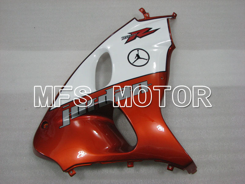 Suzuki TL1000R 1998-2003 Injection ABS Fairing - Jordan - Orange White - MFS2821 - Fairings Kit