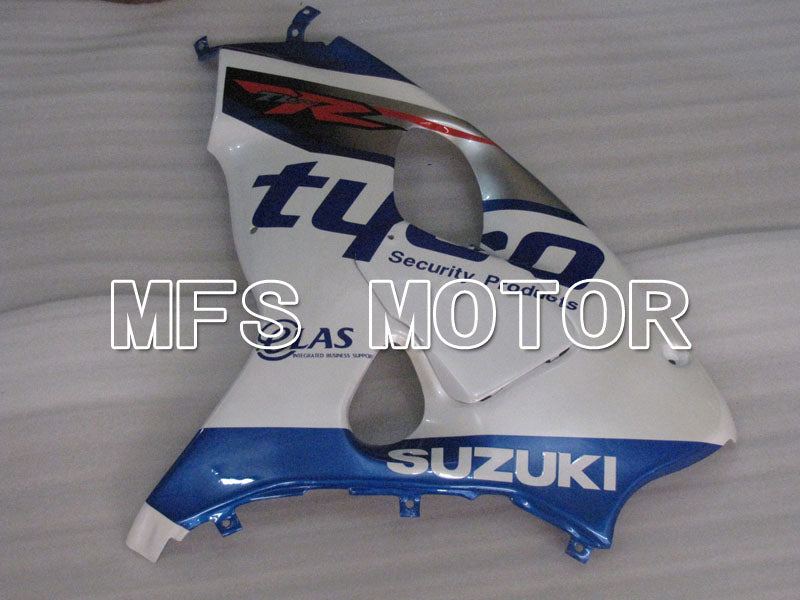 Suzuki TL1000R 1998-2003 Injection ABS Fairing - tyco - Blue White - MFS2823 - Fairings Kit
