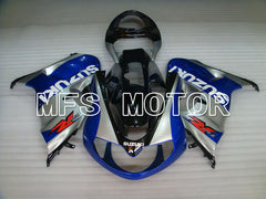 Suzuki TL1000R 1998-2003 Injection ABS Fairing - Factory Style - Blue Silver - MFS2824 - Fairings Kit