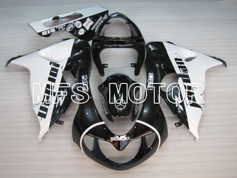 Suzuki TL1000R 1998-2003 Injection ABS Fairing - Jordan - Black White - MFS2825 - Fairings Kit