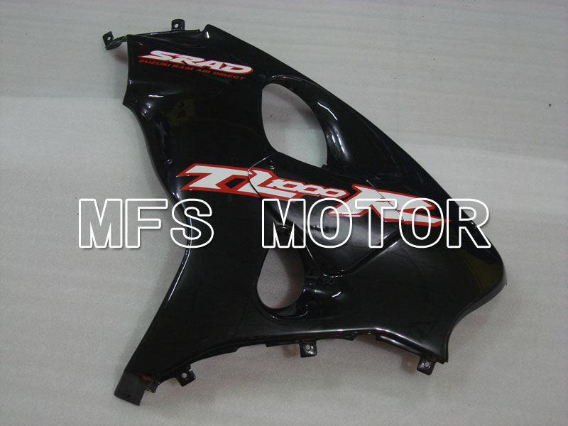 Suzuki TL1000R 1998-2003 Injection ABS Fairing - Factory Style - Black Silver - MFS2826 - Fairings Kit