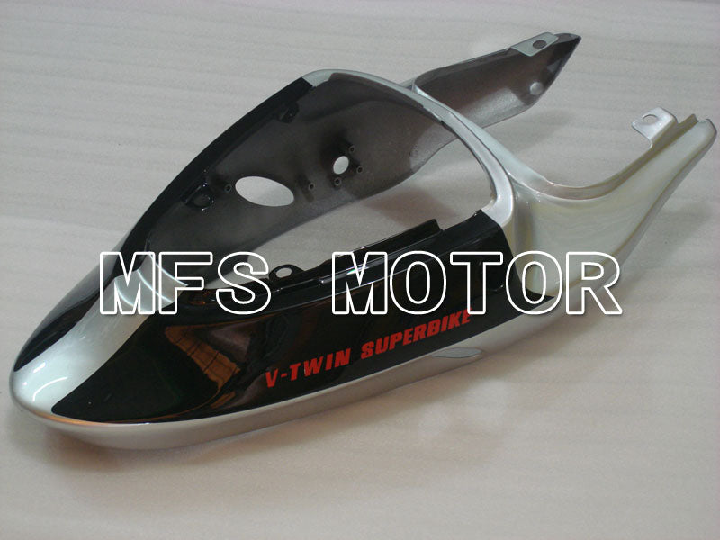 Suzuki TL1000R 1998-2003 Injection ABS Fairing - Factory Style - Black Silver - MFS2826 - Fairings Kit