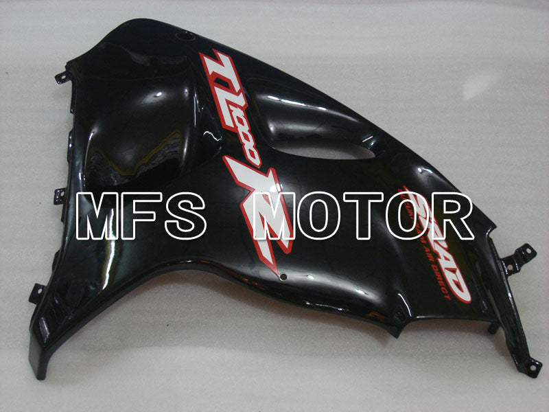 Suzuki TL1000R 1998-2003 Injection ABS Fairing - Factory Style - Black Silver - MFS2826 - Fairings Kit