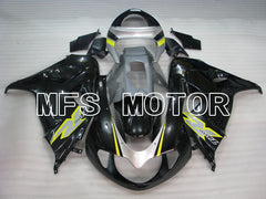 Suzuki TL1000R 1998-2003 Injection ABS Fairing - Factory Style - Black Silver - MFS2827 - Fairings Kit