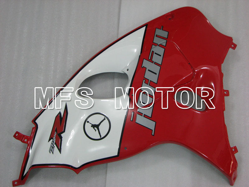Suzuki TL1000R 1998-2003 Injection ABS Fairing - Jordan - Red White - MFS2831 - Fairings Kit