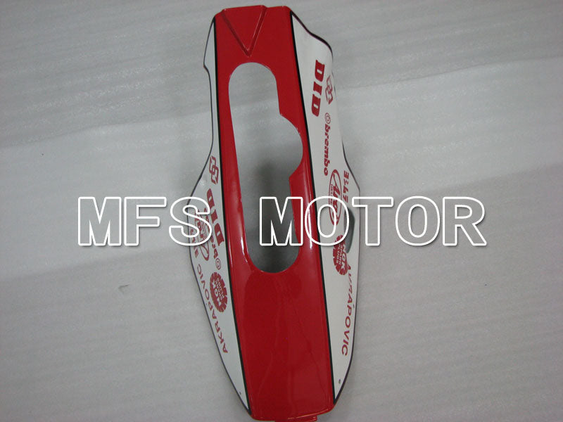 Suzuki TL1000R 1998-2003 Injection ABS Fairing - Jordan - Red White - MFS2831 - Fairings Kit