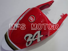 Suzuki TL1000R 1998-2003 Injection ABS Fairing - Lucky Strike - Red White - MFS2834 - Fairings Kit