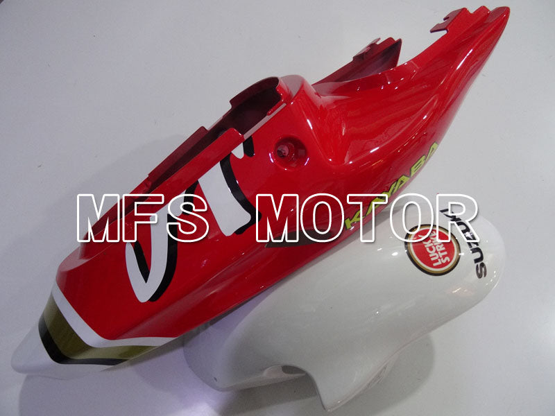 Suzuki TL1000R 1998-2003 Injection ABS Fairing - Lucky Strike - Red White - MFS2834 - Fairings Kit