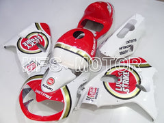 Suzuki TL1000R 1998-2003 Injection ABS Fairing - Lucky Strike - Red White - MFS2834 - Fairings Kit