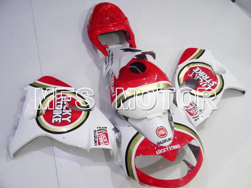 Suzuki TL1000R 1998-2003 Injection ABS Fairing - Lucky Strike - Red White - MFS2834 - Fairings Kit
