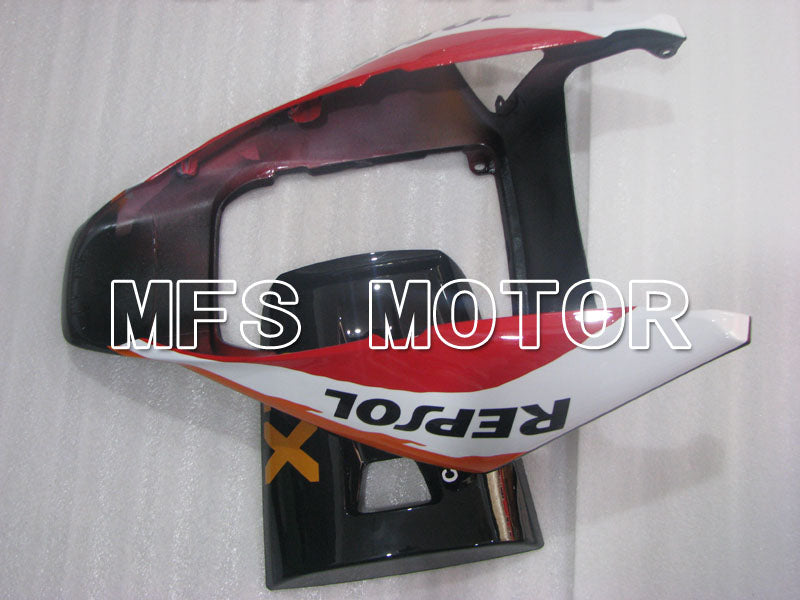 Honda CBR1000RR 2004-2005 Injection ABS Fairing - Repsol CX - Red Orange Black - MFS2841 - Fairings Kit