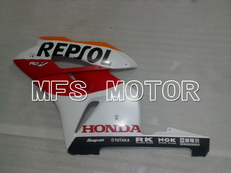 Honda CBR1000RR 2004-2005 Injection ABS Fairing - Repsol - Red Orange White - MFS2843 - Fairings Kit