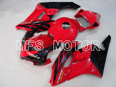 Honda CBR1000RR 2004-2005 Injection ABS Fairing - Factory Style - Red Black - MFS2846 - Fairings Kit