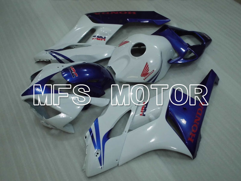 Honda CBR1000RR 2004-2005 Injection ABS Fairing - HRC - White Blue - MFS2851 - Fairings Kit