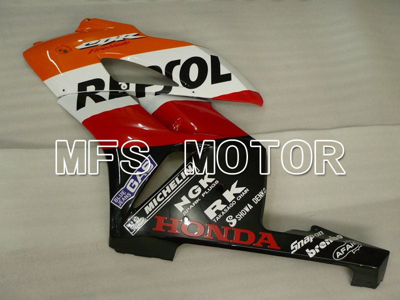 Honda CBR1000RR 2004-2005 Injection ABS Fairing - Repsol - Red Orange Black - MFS2852 - Fairings Kit