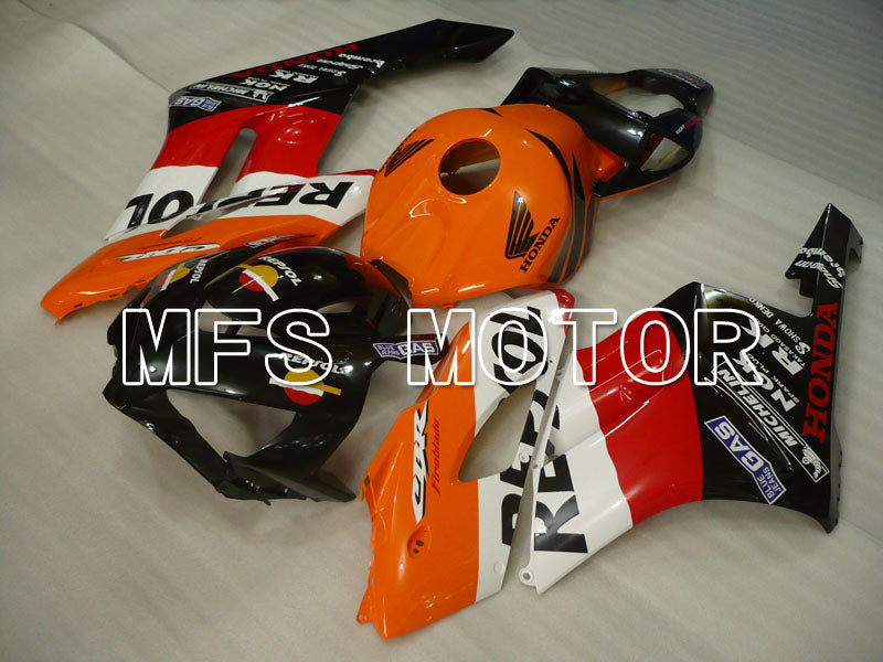 Honda CBR1000RR 2004-2005 Injection ABS Fairing - Repsol - Red Orange Black - MFS2852 - Fairings Kit