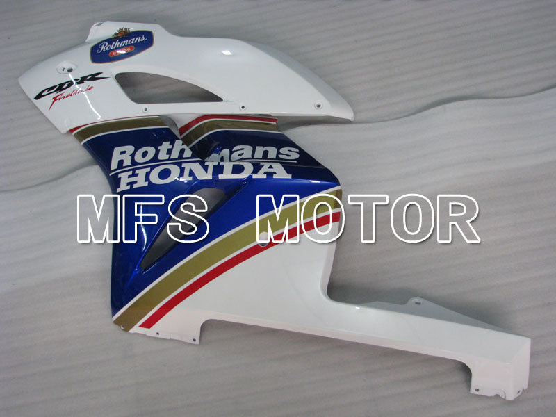Honda CBR1000RR 2004-2005 Injection ABS Fairing - Rothmans - White Blue - MFS2859 - Fairings Kit
